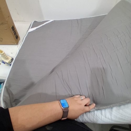 FOAM MATTRESS TOPPER - QUEEN - 3" image 3