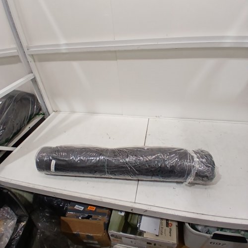 HEAVY DUTY PREMIUM FABRIC WEED PLANT BARRIER - 6FT X 300FT - BLACK (MODEL: 6*300FT70) image 2
