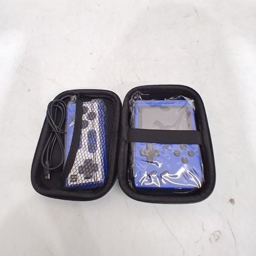 SEYAOM RETRO HANDHELD GAME CONSOLE WITH 500 CLASSICAL FC GAMES - BLUE image 2