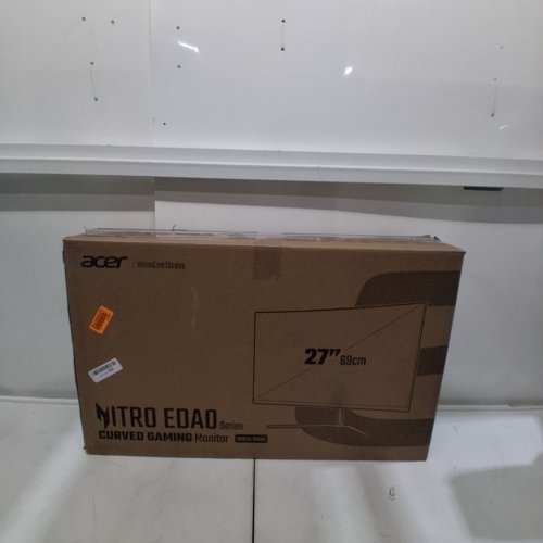 ACER PBMIIPX WQHD 1500R CURVED WIDESCREEN GAMING DISPLAY MONITOR - 180HZ /27" - (MODEL: EDA270U ) image 11
