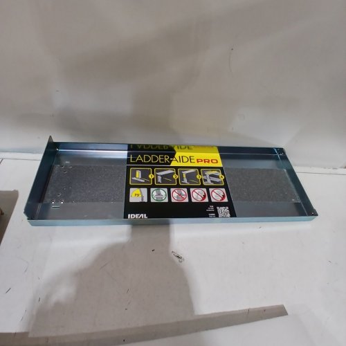IDEAL SECURITY LADDER-AIDE SLIM PRO TYPE 1AA FOR LADDERS ON STAIRS - SILVER (MODEL: LA1206) image 3