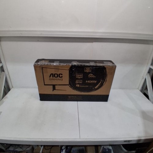 AOC 27" MINI LED GAMING MONITOR - 2K QHD 2560X1440, 300HZ 1MS, DISPLAYHDR 1000, ADAPTIVE-SYNC, HEIGHT ADJUSTABLE (MODEL: Q27G4SMN) image 16