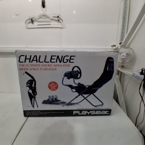 PLAYSEAT® CHALLENGE ACTIFIT RACING SIMULATOR GAME CHAIR FOR PC/XBOX AND PLAYSTATION 5 - 270LBS MAX - BLACK (MODEL:RC.00312) image 7