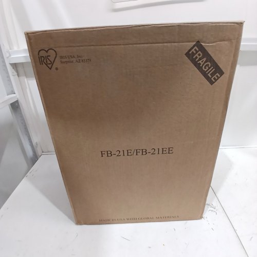 4PK IRIS USA PLASTIC STORAGE BIN TOTE - 33L - CLEAR (MODEL: FB-21E/FB-21EE) image 4
