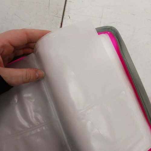 MISMART HEAVY DUTY CD DVD BLU-RAY MEDIA CASE HOLDER ORGANIZER - UP TO 48 CDS - PINK image 4