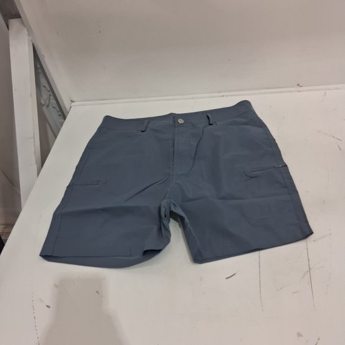 MENS CARGO SHORTS - 34L - BLUE image 2