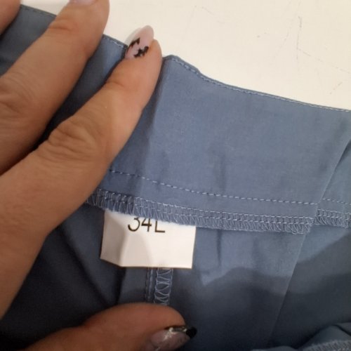 MENS CARGO SHORTS - 34L - BLUE image 3
