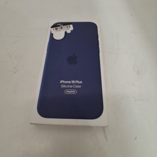 APPLE SILICONE CASE WITH MAGSAFE FOR IPHONE 16 PLUS - DENIM BLUE (MODEL: A3314) image 2