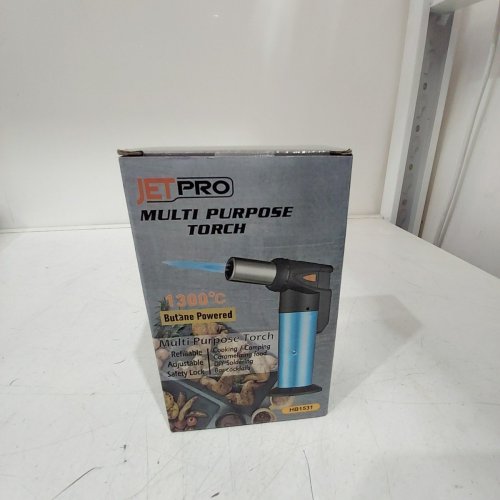 JETPRO MULTI PURPOSE BUTANE TORCH - BLUE (MODEL: HB1531) image 2