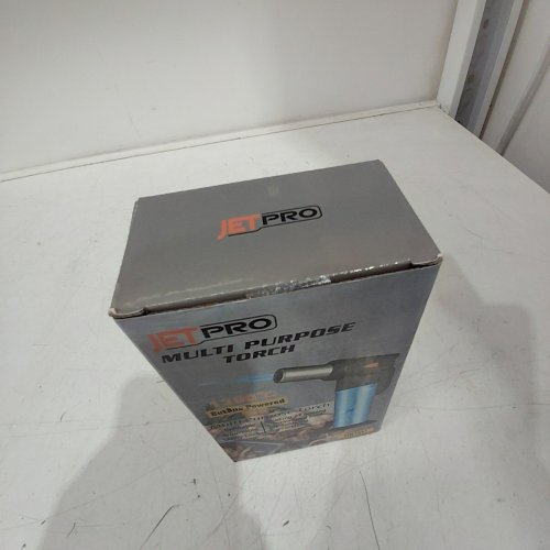 JETPRO MULTI PURPOSE BUTANE TORCH - BLUE (MODEL: HB1531) image 3