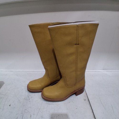 WOMEN'S FRYE AND CO. BOOTS - 8M - BANANA (MODEL: MIRANDA 14 WC) image 3