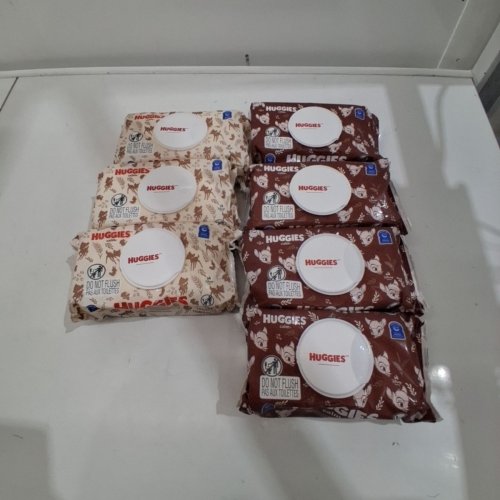 7PK HUGGIES CALM BABY WIPES - DISNEY BAMBI image 2