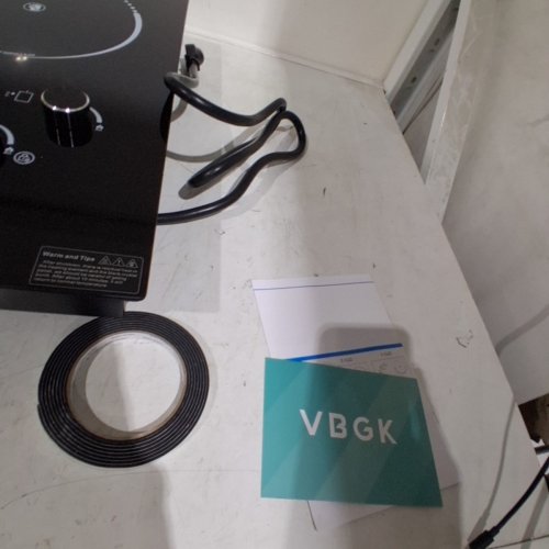 VBGK ELECTRIC COOKTOP WITH TOUCH CONTROL AND KNOBS - 24" - 22V - BLACK (MODEL: DT3-3) image 3