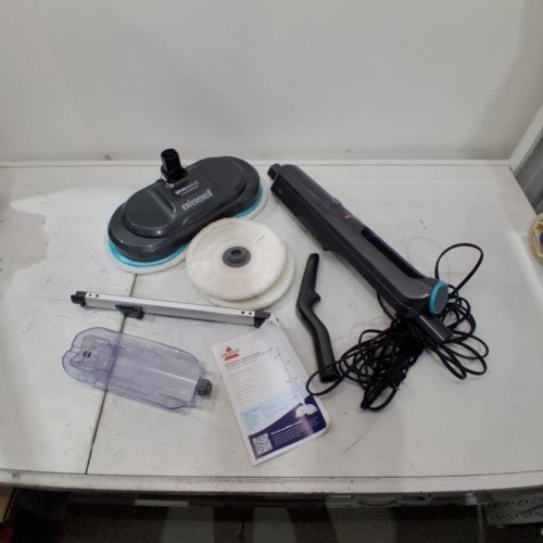 BISSELL SPINWAVE SMARTSTEAM SCRUBBING STEAM MOP WITH ROTATING MOP PADS - (MODEL- 3712) image 3