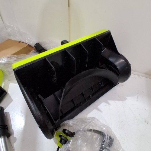 SNAP FRESH 12" 8A CORDED ELECTRIC SNOW SHOVEL - GREEN (MODEL: 2600802) image 4