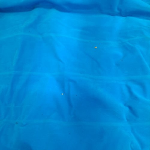 OZARK TRAIL KID'S FLOCKED AIR BED - BLUE image 3