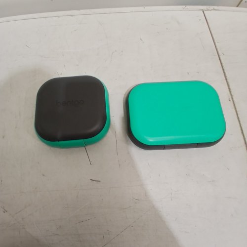 2PC BENTGO CHILL LUNCH BOX AND MINI BOX CONTAINERS WITH ICE PACKS - GREEN/GREY (MODEL: 1997883) image 5