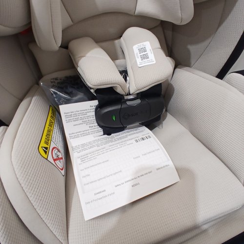SAFETY 1ST EVERSLIM ALL IN ONE CONVERTIBLE CAR SEAT - DUNES EDGE (MODEL: 22440CHAS) image 4