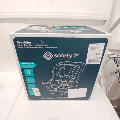 SAFETY 1ST EVERSLIM ALL IN ONE CONVERTIBLE CAR SEAT - DUNES EDGE (MODEL: 22440CHAS) image 6