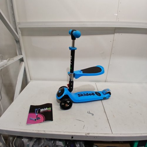 SKIDEE KICK SCOOTER- BLUE- (MODEL: Y200) image 2