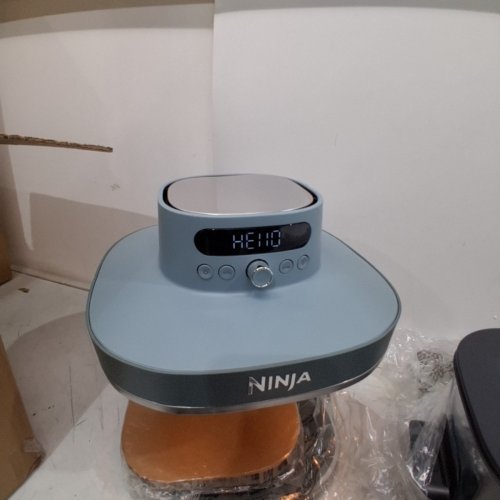 NINJA CRISPI PRO 6-IN-1 GLASS AIR FRYER SAFE FAMILY-SIZED COOKING SYSTEM - 2.5QT - 6QT - CYBERSPACE/BLUE (MODEL: AS101CCY) image 3