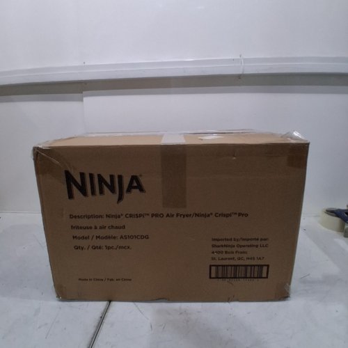 NINJA CRISPI PRO 6-IN-1 GLASS AIR FRYER SAFE FAMILY-SIZED COOKING SYSTEM - 2.5QT - 6QT - CYBERSPACE/BLUE (MODEL: AS101CCY) image 4