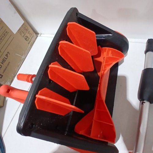 VOLTASK CORDLESS ELECTRIC SNOW SHOVEL - 13" - 24V *TOOL ONLY* BLACK/ORANGE (MODEL: CSS001-130OR-CAVK) image 3