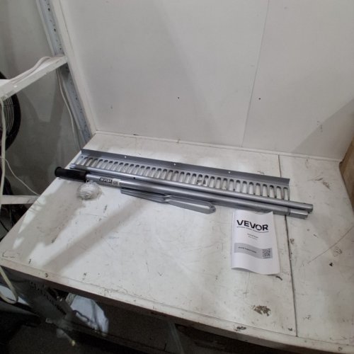 VEVOR LANDSCAPE ALUMINUM ASPHALT RAKE - 36" X 75" - GREY (MODEL: LVPA36-75) image 2