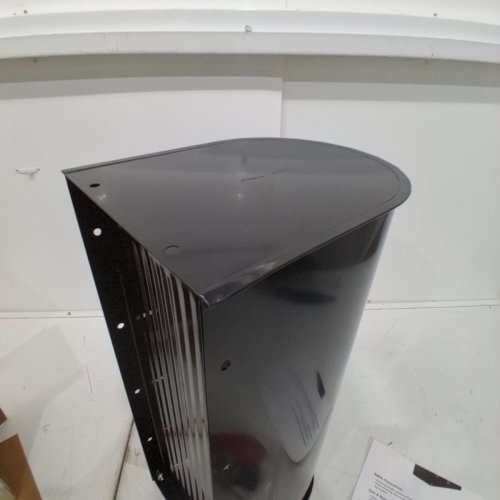 RAINHOL METAL MAILBOXES FOR OUTSIDE POST-MOUNT - 20"X8.7"X6.7" - BLACK (MODEL: Y84-1401-01) image 3