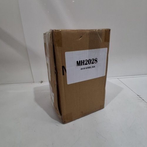4PK MANOR HOUSE LOW-PROFILE VENT COVER - 4" X 10" - BLACK (MODEL: 2173936 / MH2028) image 3