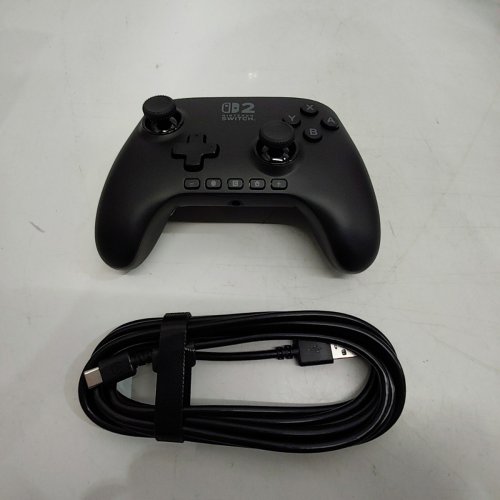 POWERA ADVANTAGE WIRED CONTROLLER FOR NINTENDO SWITCH 2 - BLACK image 3