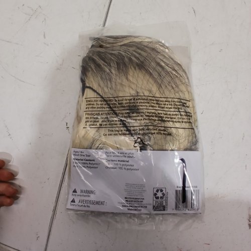 MEN'S WAY TO CELEBRATE! ELECTRIC MANE WIG - OSFM - BLONDE (STYLE: 1358) image 3