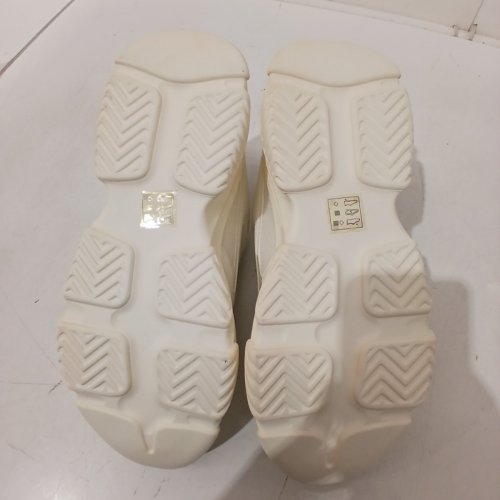 WOMENS CALL IT SPRING B.E.D FOAM JACIE VEGAN RUNNING SHOE - SIZE 10.5 - WHITE / CREAM image 4