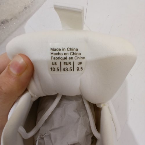WOMENS CALL IT SPRING B.E.D FOAM JACIE VEGAN RUNNING SHOE - SIZE 10.5 - WHITE / CREAM image 5