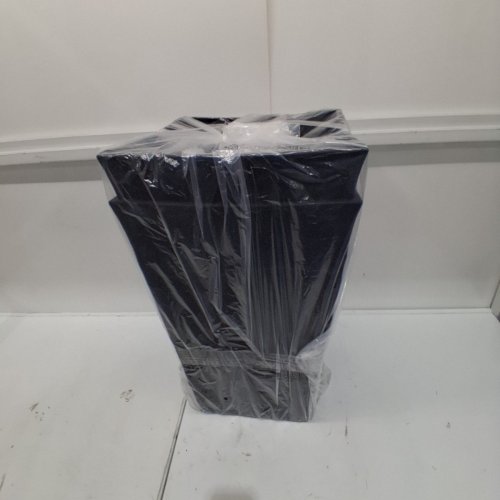2PK KETER STONE-LOOK TAPERED PLANTER - 22.5" - BLACK (MODEL: 1992432) image 4