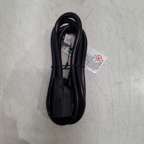 STARTECH POWER CORD EXTENSION - NEMA 5–15R TO NEMA 5–15P - 6FT - BLACK (MODEL: PAC1016) image 3