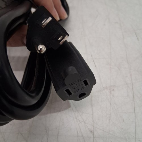 STARTECH POWER CORD EXTENSION - NEMA 5–15R TO NEMA 5–15P - 6FT - BLACK (MODEL: PAC1016) image 4