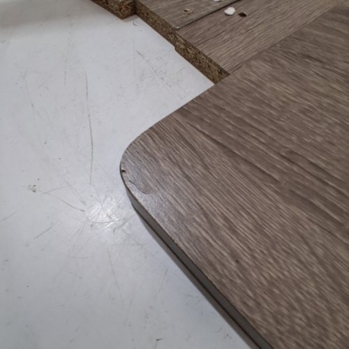 FURINNO 18040EX BEGINNING COFFEE TABLE - 35.5" X 15.6" X 19.4" - OAK GREY image 4