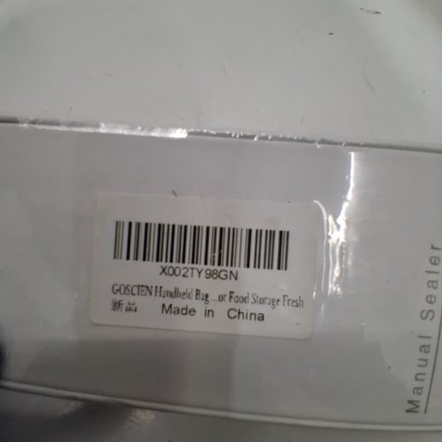 MINI RECHARGEABLE BAG SEALER - WHITE (MODEL: QH-06) image 4