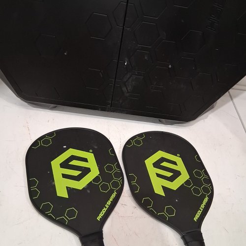 PADDLESMASH – OUTDOOR PICKLEBALL YARD GAME - GREEN - (MODEL: 1001) image 2