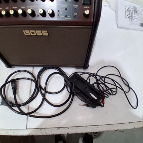 BOSS ACOUSTIC SINGER LIVE AMPLIFIER - 60W - 6.5" WOOFER - BROWN (MODEL: ACS-LIVE) image 5