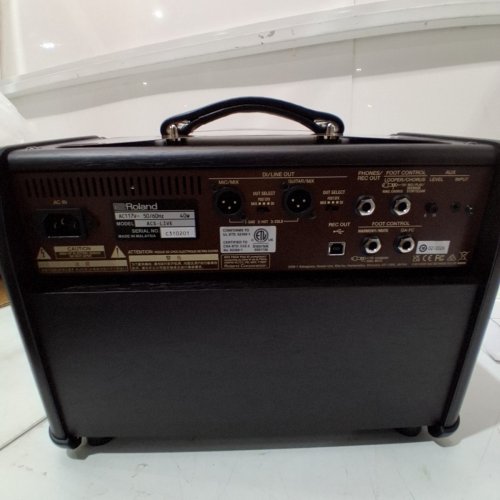 BOSS ACOUSTIC SINGER LIVE AMPLIFIER - 60W - 6.5" WOOFER - BROWN (MODEL: ACS-LIVE) image 7