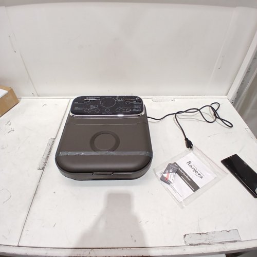 RANJOVA FOOT SPA ELECTRIC ROTARY MASSAGE COLLAPSIBLE FOOT BATH WITH HEAT AND BUBBLES - BLACK/GREY (MODEL: BE-F2200PRORC) image 3