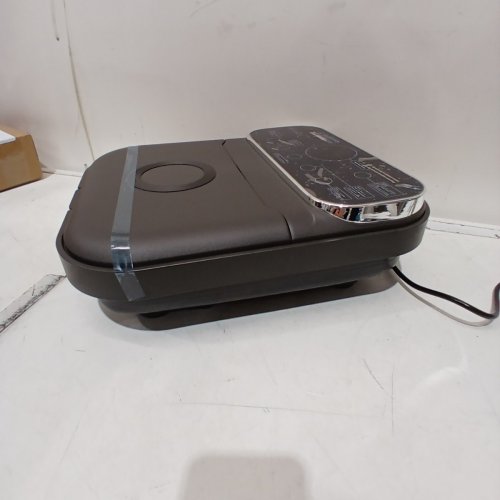 RANJOVA FOOT SPA ELECTRIC ROTARY MASSAGE COLLAPSIBLE FOOT BATH WITH HEAT AND BUBBLES - BLACK/GREY (MODEL: BE-F2200PRORC) image 4
