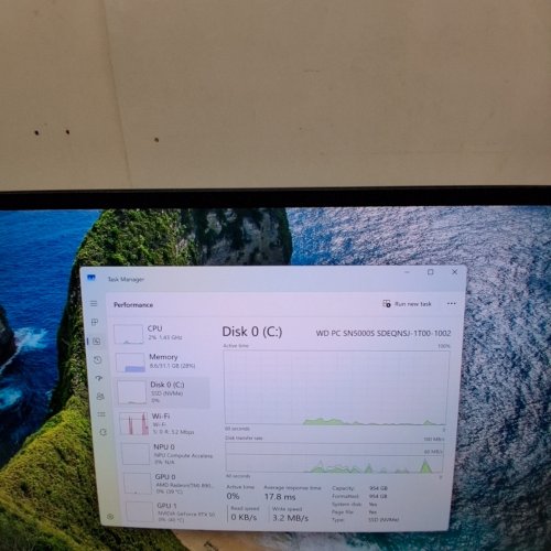 ASUS ROG ZEPHYRUS G14 GAMING LAPTOP 14" OLED QHD | AMD RYZEN AI 9 HX 370 | GEFORCE RTX 5070 TI | 32GB RAM, 1TB SSD | WINDOWS 11 HOME - (MODEL: GA403WR-DH96) image 8