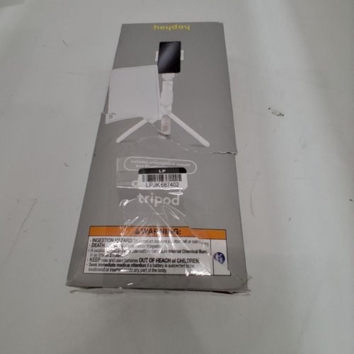 HEYDAY DESKTOP TRIPOD AND PHONE MOUNT WITH BLUETOOTH SHUTTER REMOTE - STONE WHITE image 3