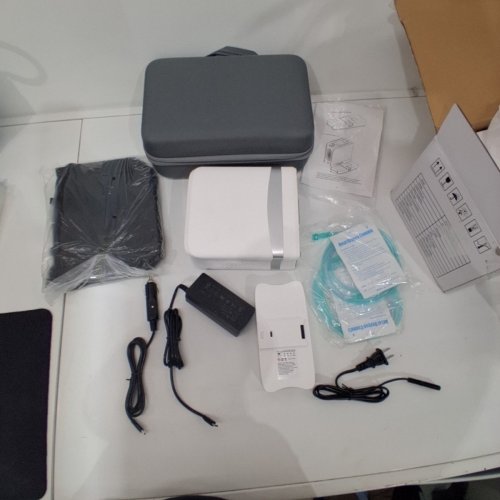 PORTABLE OXYGEN CONCENTRATOR - 70W, AC100-240V - WHITE (MODEL: YK1006S) image 4