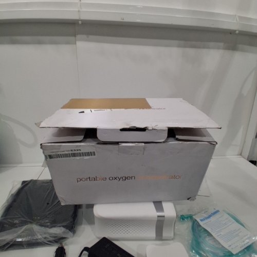 PORTABLE OXYGEN CONCENTRATOR - 70W, AC100-240V - WHITE (MODEL: YK1006S) image 6