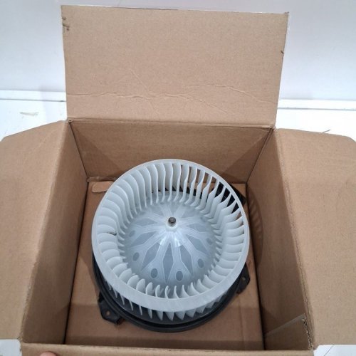A-PREMIUM FRONT HVAC HEATER BLOWER MOTOR WITH FAN CAGE - FOR SELECT MAZDA MODELS - BLACK/WHITE (ITEM: BM50201-C2) image 3
