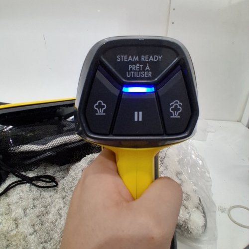 BISSELL STEAM MOP AND CLEANER - POWERSTEAMER HEAVY DUTY 3-IN-1 STEAM MOP AND HANDHELD STEAMER RATED FOR INDOOR/OUTDOOR USE (MODEL: 2685B) image 2